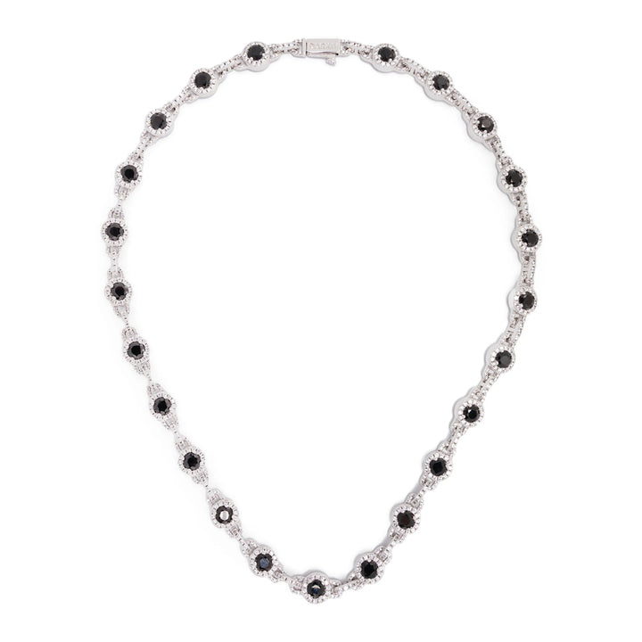Darkai Collane - Argento, Nero | Wanan Luxury