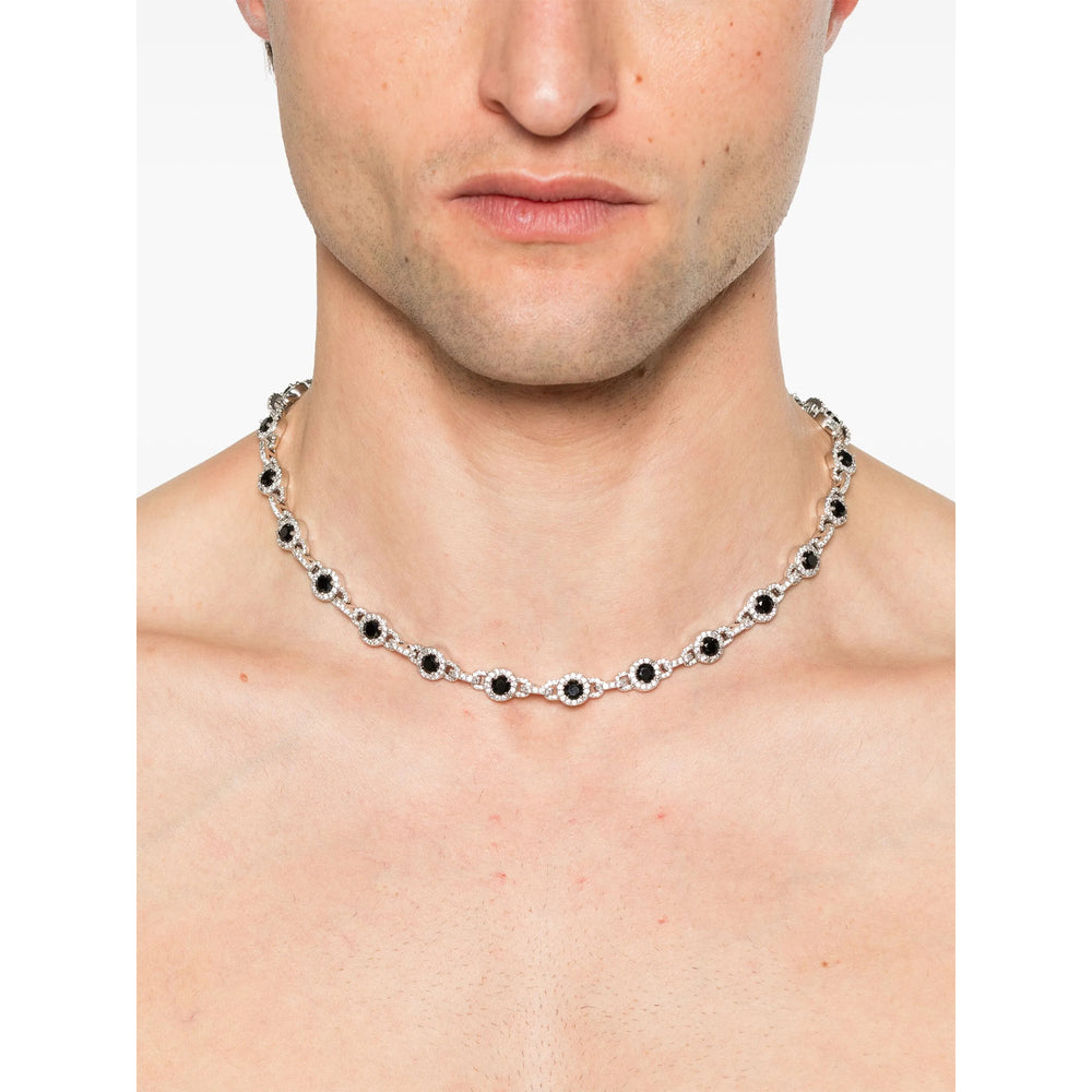 Darkai Collane - Argento, Nero | Wanan Luxury