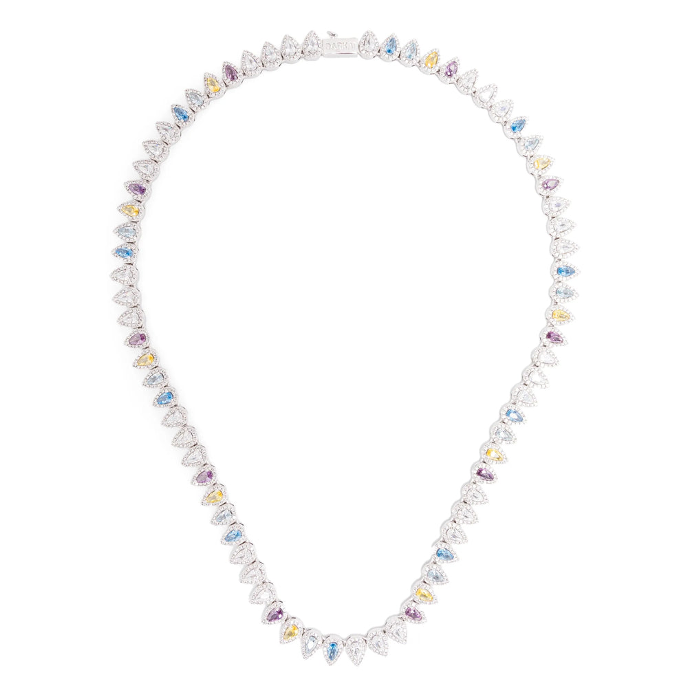 Darkai Collane - Argento, Blu | Wanan Luxury