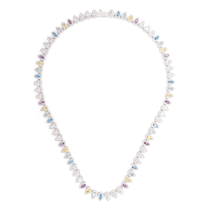 Darkai Collane - Argento, Blu | Wanan Luxury