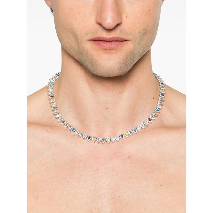 Darkai Collane - Argento, Blu | Wanan Luxury