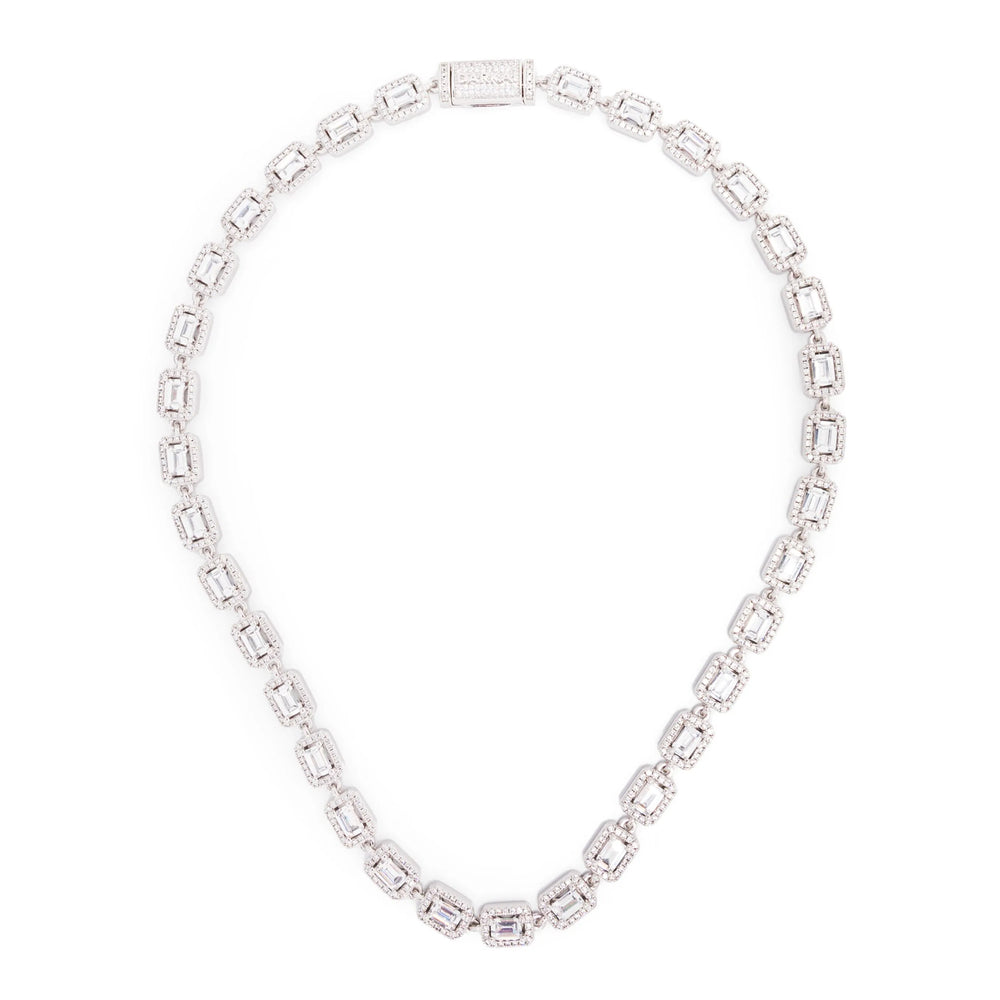 Darkai Collane - Argento, Bianco | Wanan Luxury