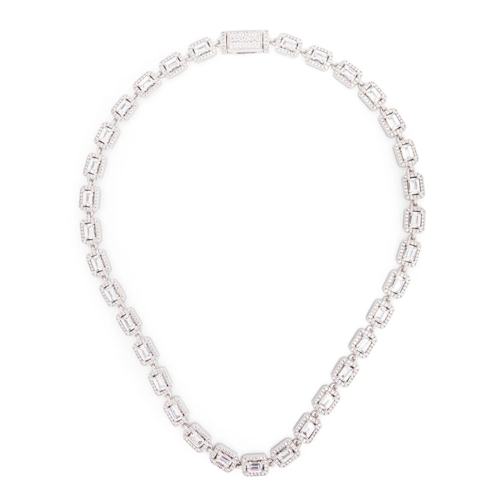 Darkai Collane - Argento, Bianco | Wanan Luxury