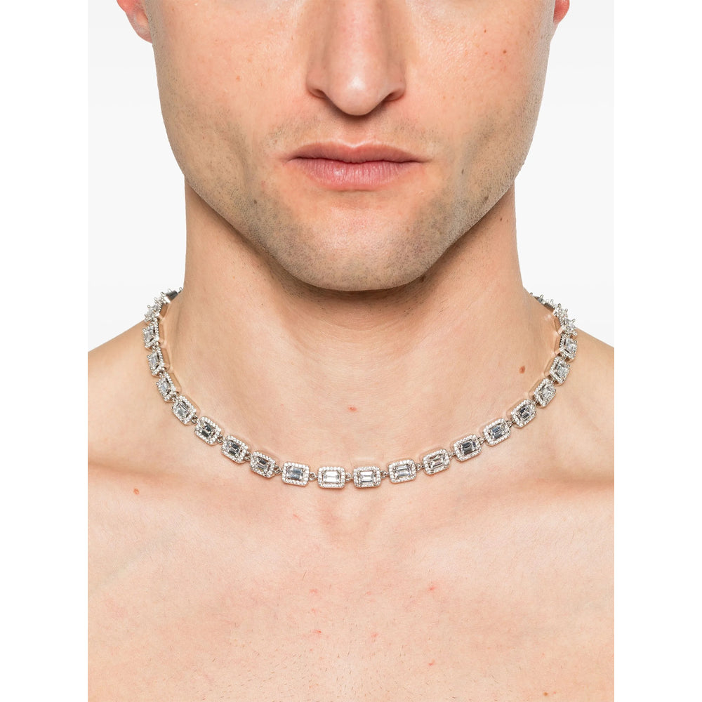 Darkai Collane - Argento, Bianco | Wanan Luxury