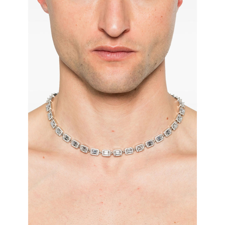 Darkai Collane - Argento, Bianco | Wanan Luxury