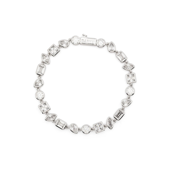 Darkai Bracciali - Argento, Bianco | Wanan Luxury