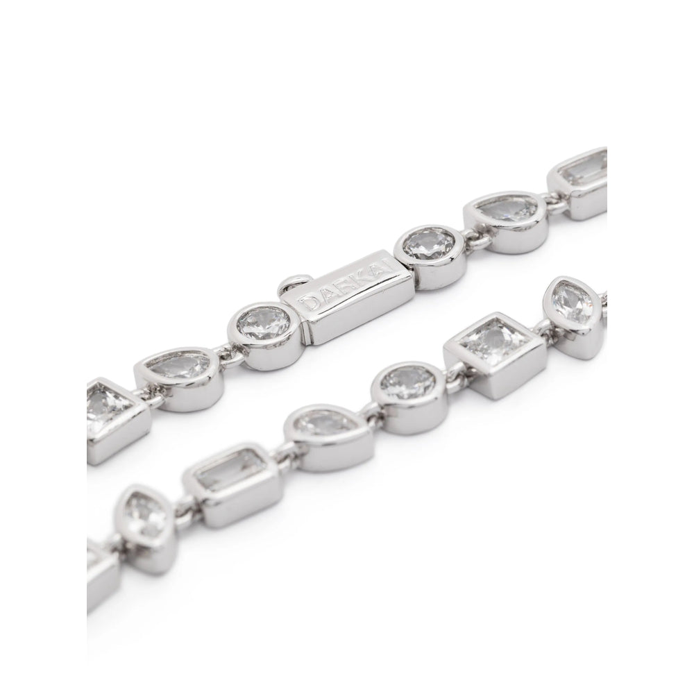 Darkai Bracciali - Argento, Bianco | Wanan Luxury