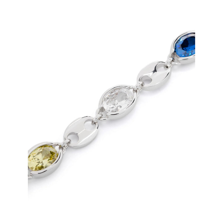 Darkai Bracciali - Argento, Blu | Wanan Luxury