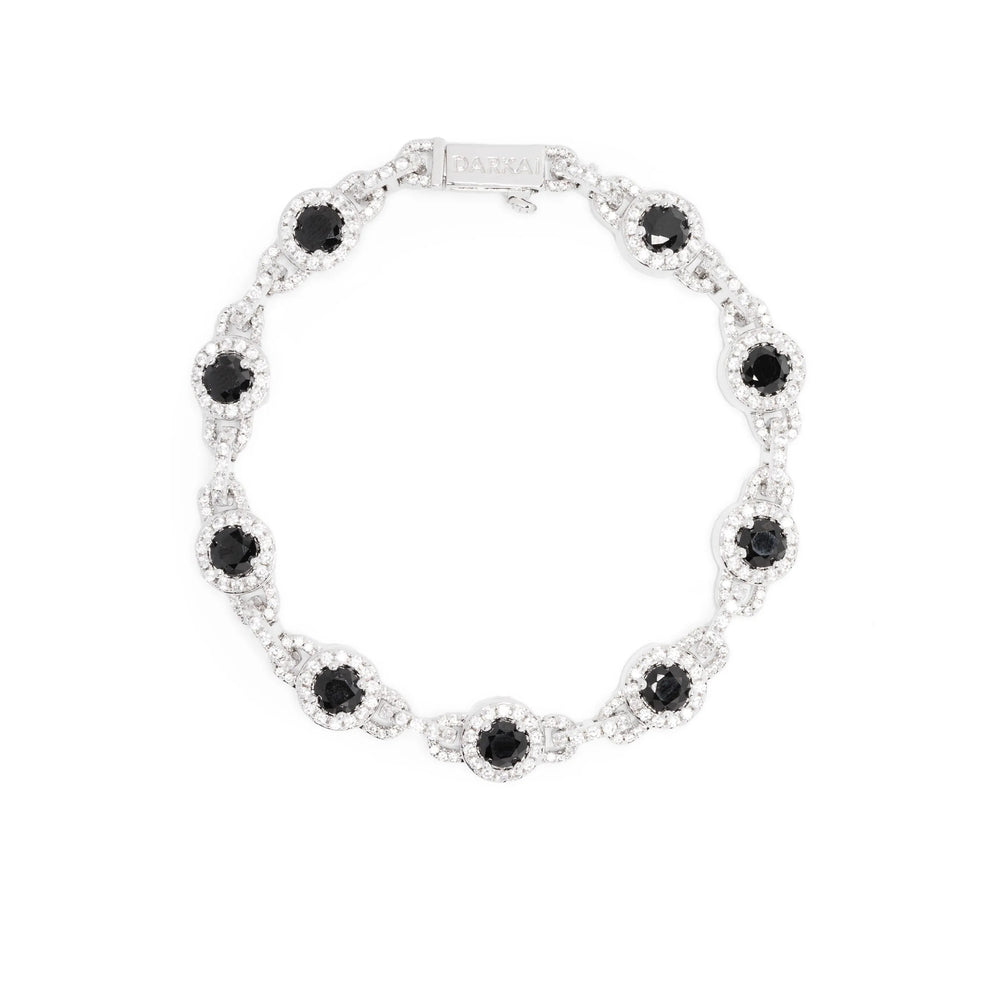 Darkai Bracciali - Argento, Nero | Wanan Luxury