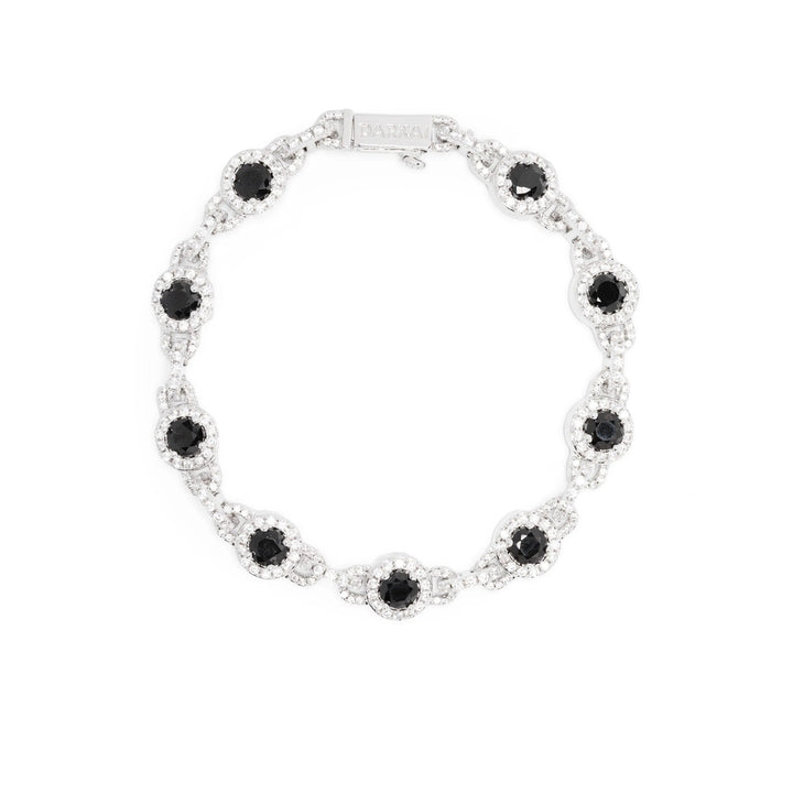 Darkai Bracciali - Argento, Nero | Wanan Luxury
