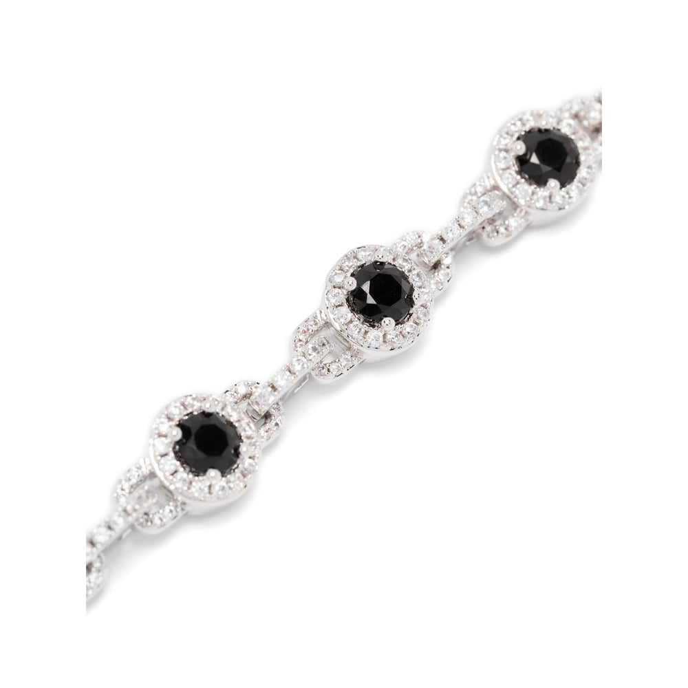 Darkai Bracciali - Argento, Nero | Wanan Luxury