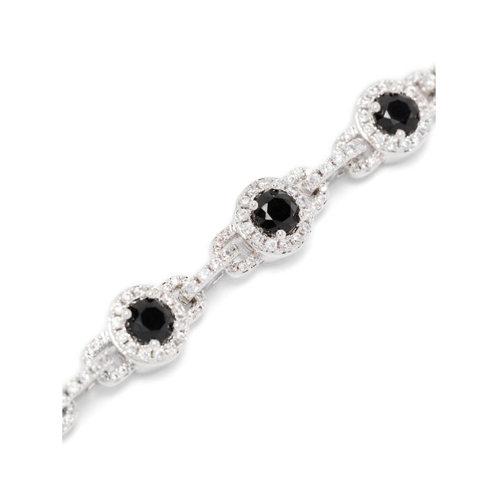 Darkai Bracciali - Argento, Nero | Wanan Luxury