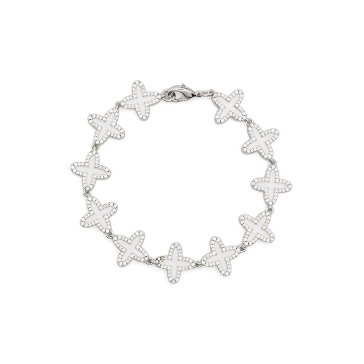 Darkai Bracciali - Argento, Bianco | Wanan Luxury