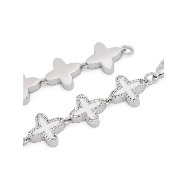 Darkai Bracciali - Argento, Bianco | Wanan Luxury