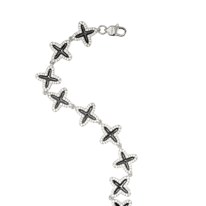 Darkai Bracciali - Argento, Nero | Wanan Luxury
