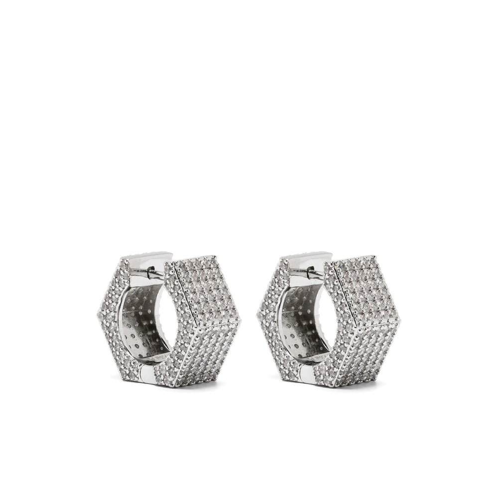Darkai Orecchini - Argento | Wanan Luxury