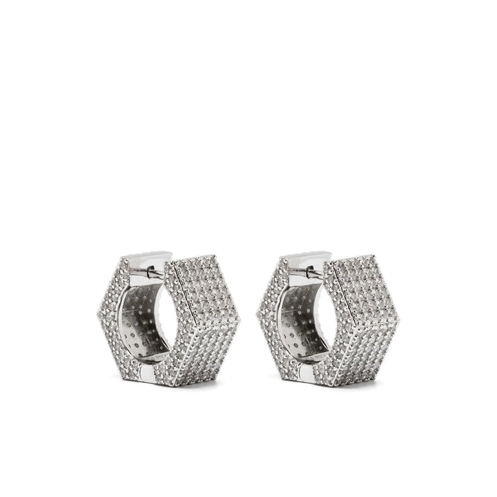 Darkai Orecchini - Argento | Wanan Luxury