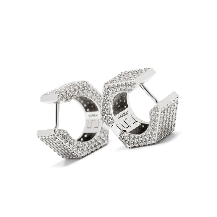 Darkai Orecchini - Argento | Wanan Luxury