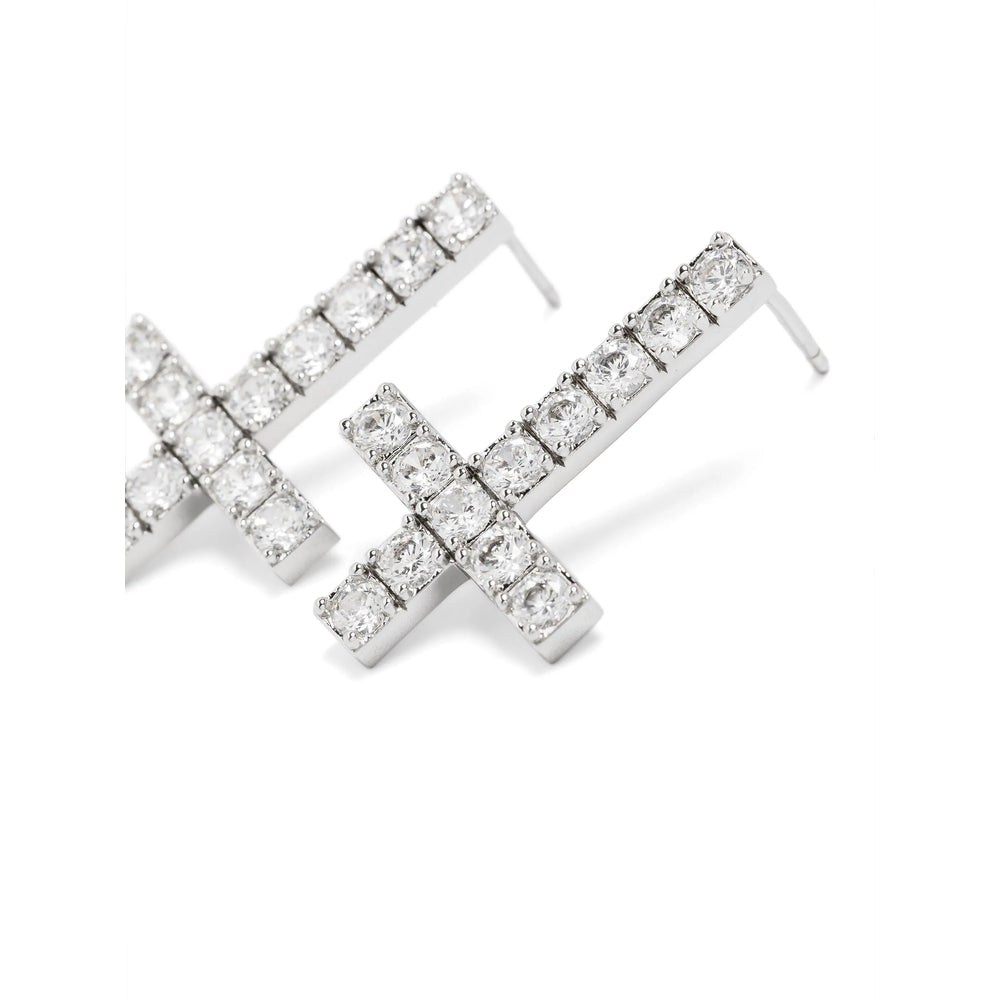 Darkai Orecchini - Argento | Wanan Luxury