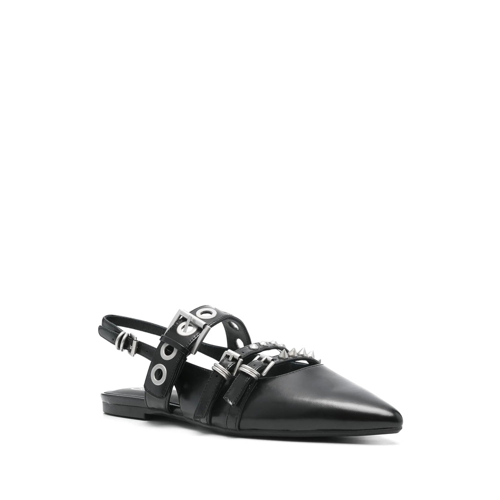 Ash Sandali - Nero | Wanan Luxury