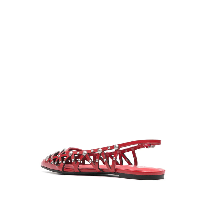 Ash Shoes - Red | Wanan Luxury