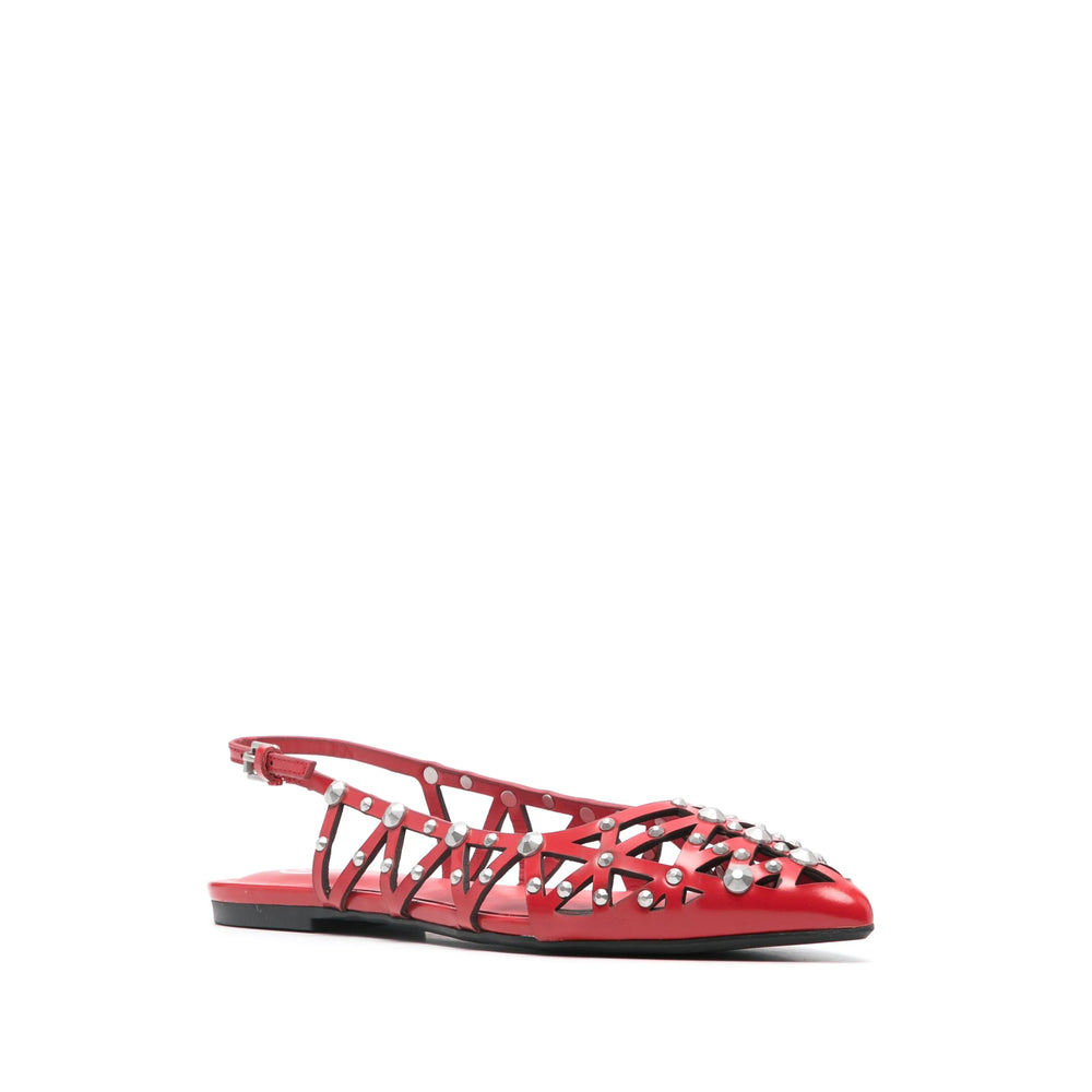 Ash Shoes - Red | Wanan Luxury