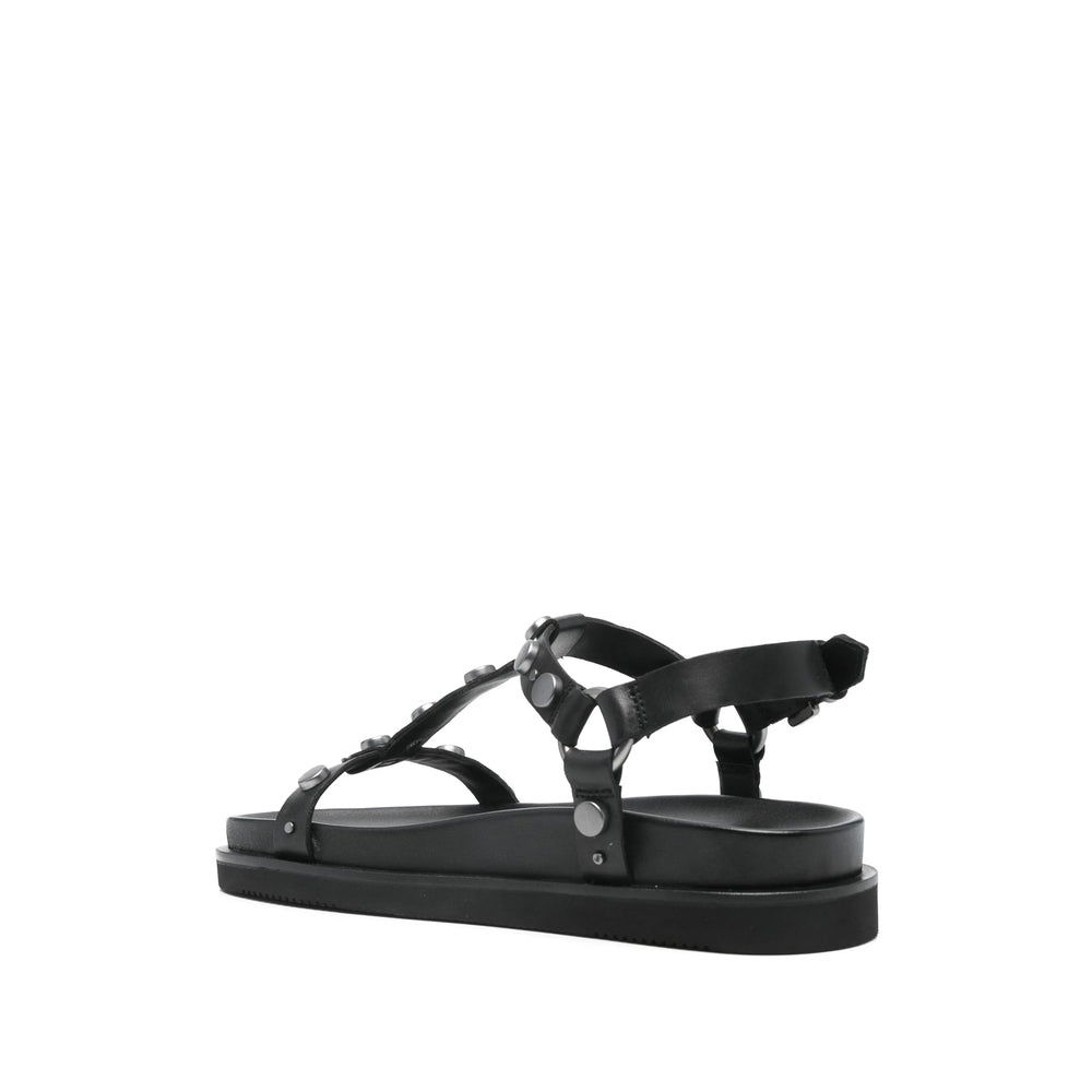 Ash Sandali - Nero | Wanan Luxury