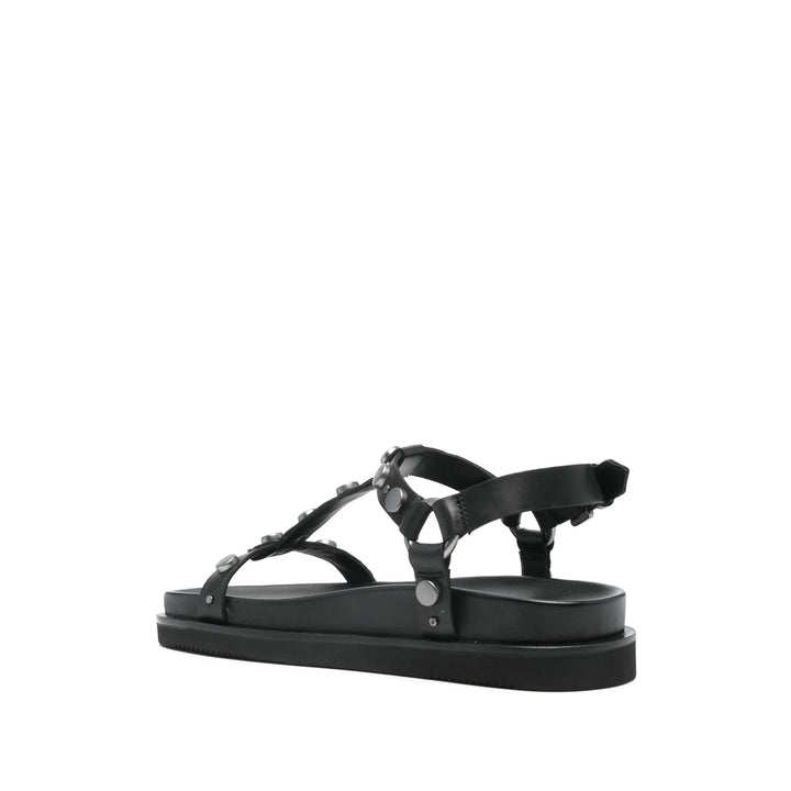 Ash Sandali - Nero | Wanan Luxury