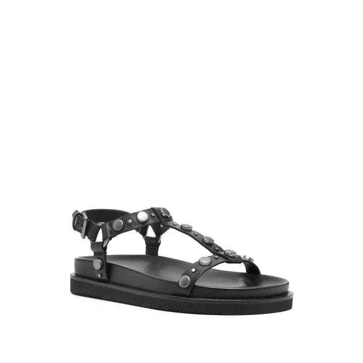Ash Sandali - Nero | Wanan Luxury
