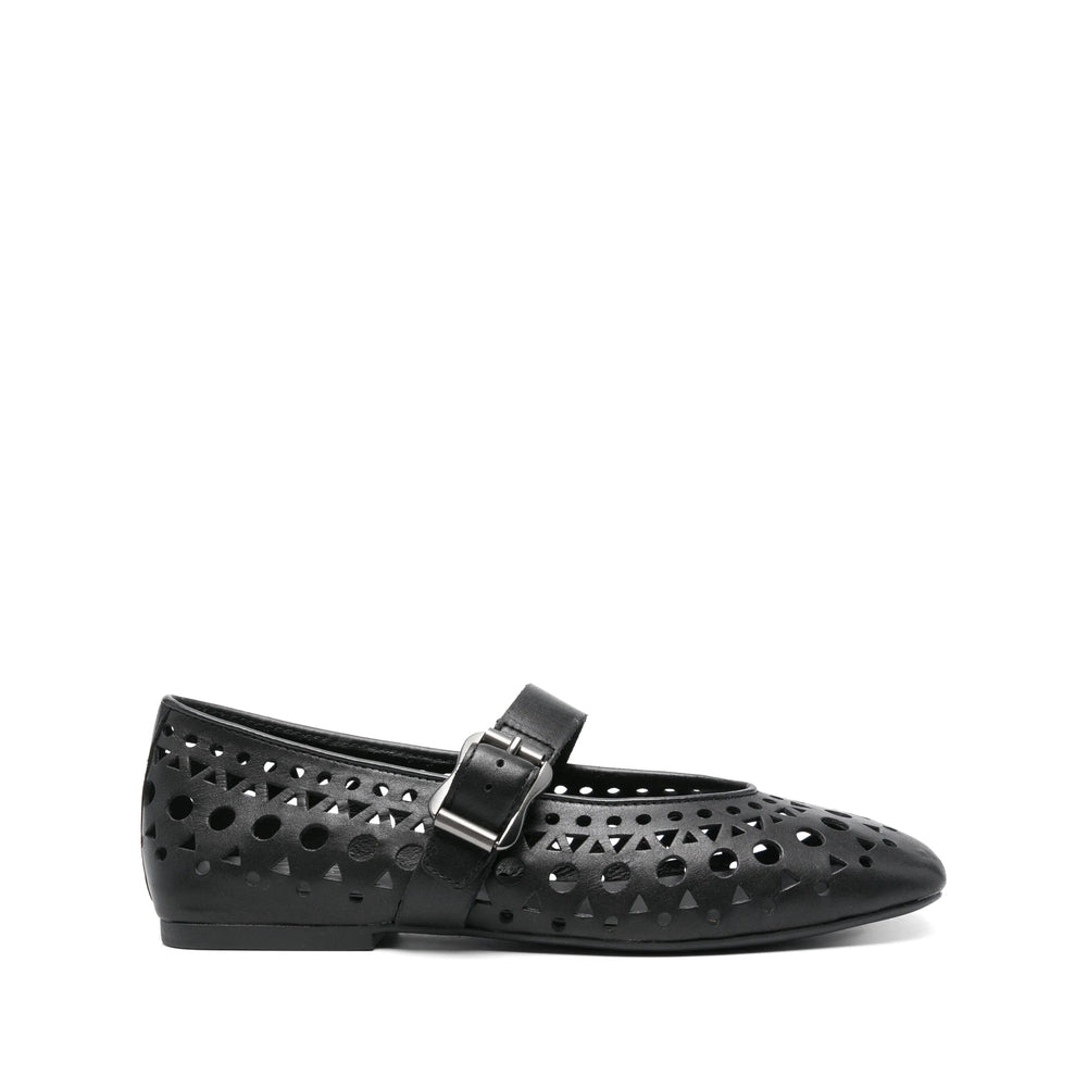 Ash Ballerine - Nero | Wanan Luxury