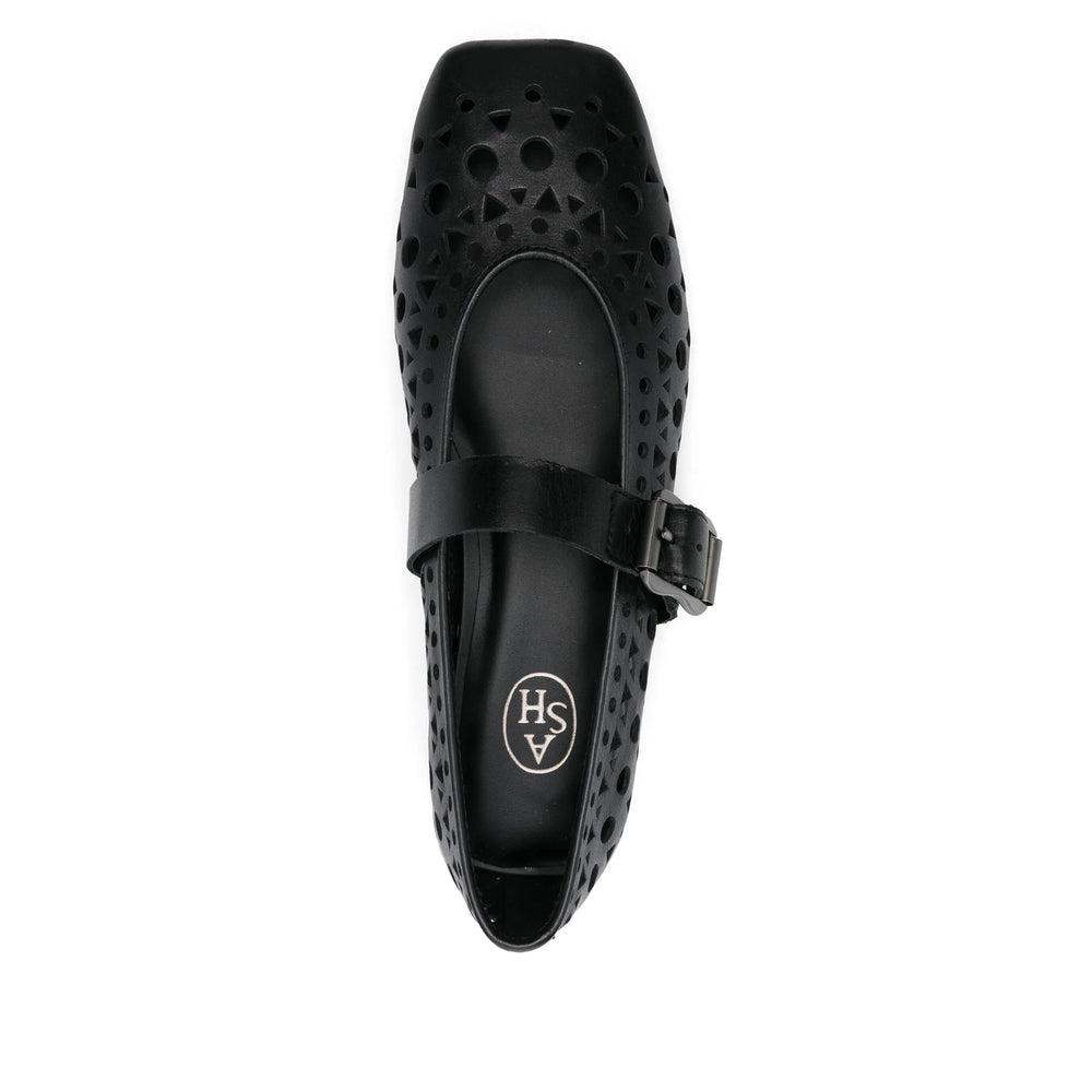 Ash Ballerine - Nero | Wanan Luxury