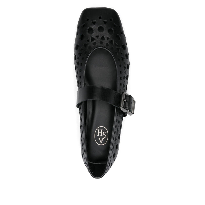 Ash Ballerine - Nero | Wanan Luxury
