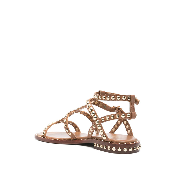 Ash Sandali - Marrone | Wanan Luxury