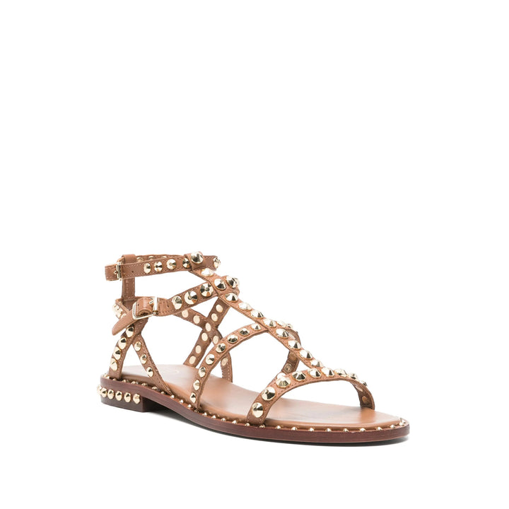 Ash Sandali - Marrone | Wanan Luxury