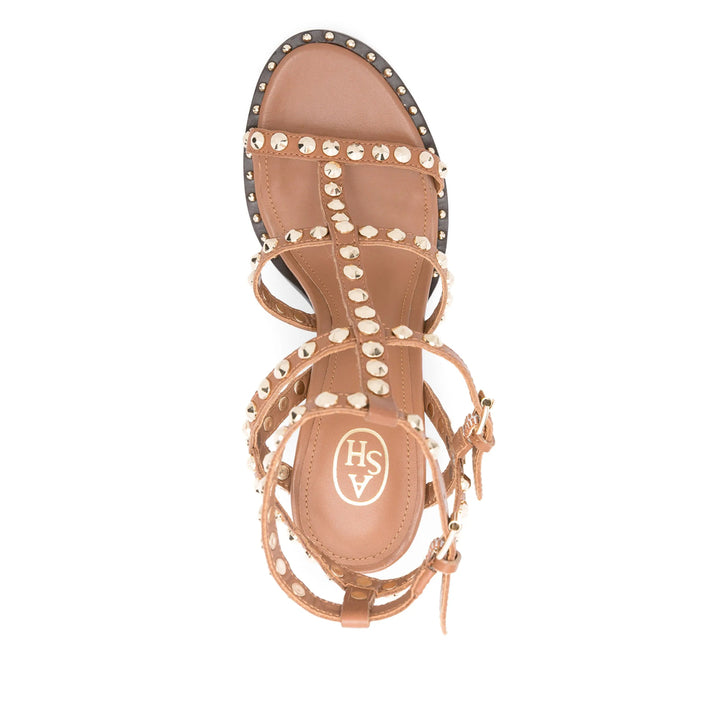 Ash Sandali - Marrone | Wanan Luxury