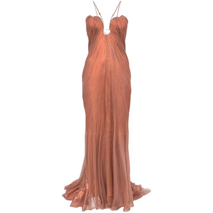 Maria Lucia Hohan Abiti - Marrone | Wanan Luxury