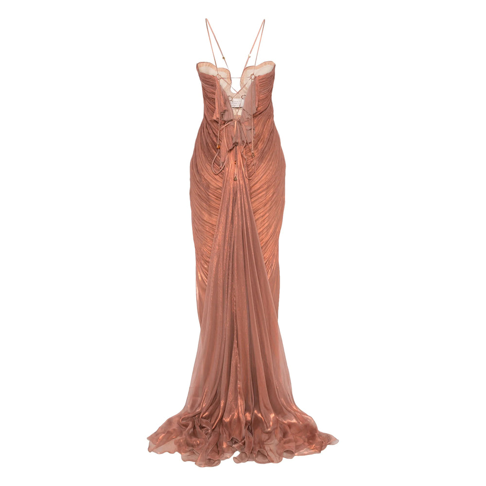 Maria Lucia Hohan Abiti - Marrone | Wanan Luxury