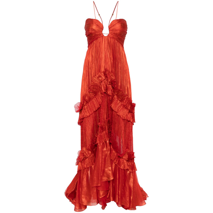 Maria Lucia Hohan Abiti - Arancione | Wanan Luxury