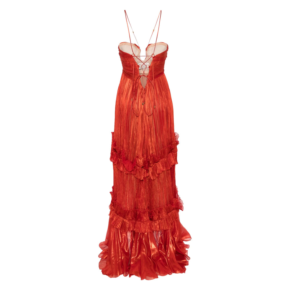 Maria Lucia Hohan Abiti - Arancione | Wanan Luxury