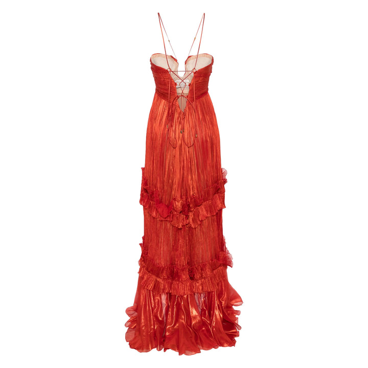 Maria Lucia Hohan Abiti - Arancione | Wanan Luxury