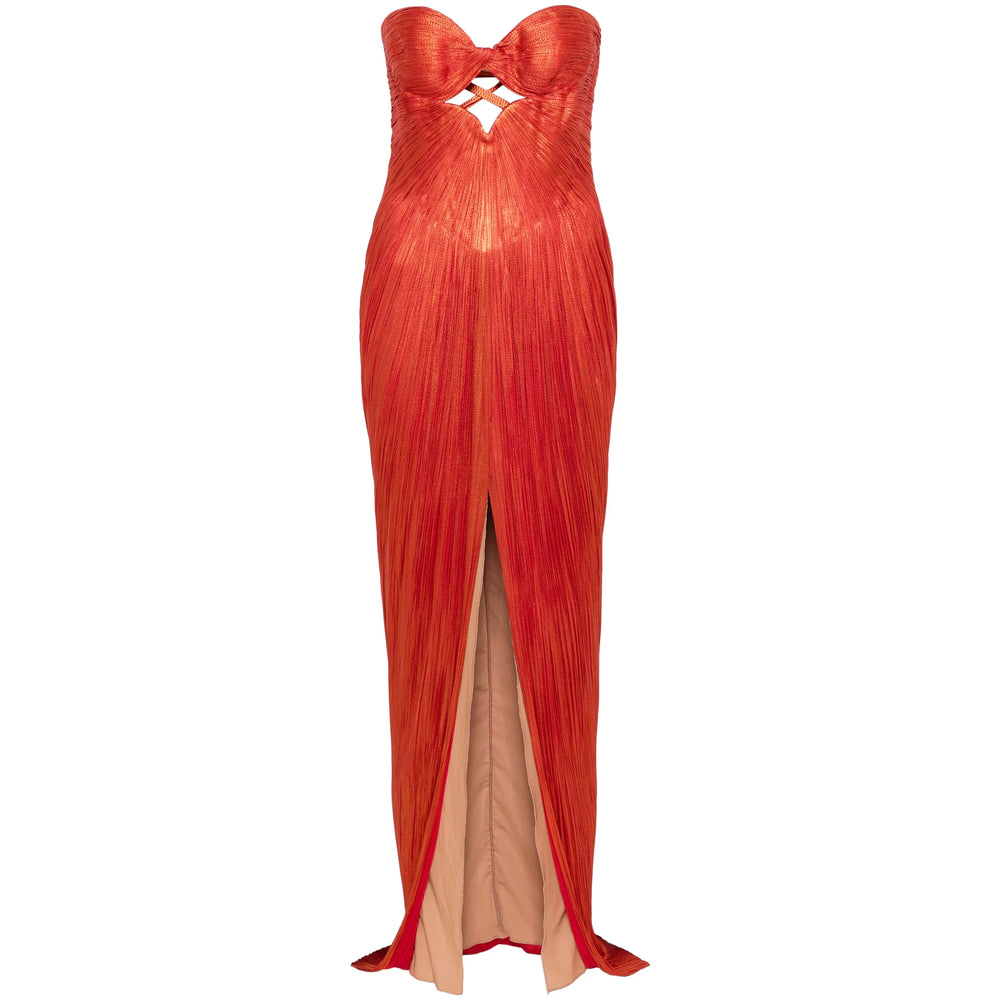 Maria Lucia Hohan Abiti - Arancione | Wanan Luxury