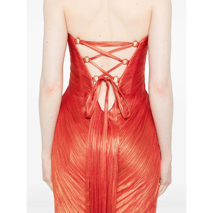 Maria Lucia Hohan Abiti - Arancione | Wanan Luxury
