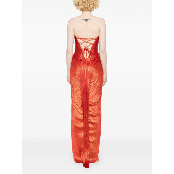 Maria Lucia Hohan Abiti - Arancione | Wanan Luxury