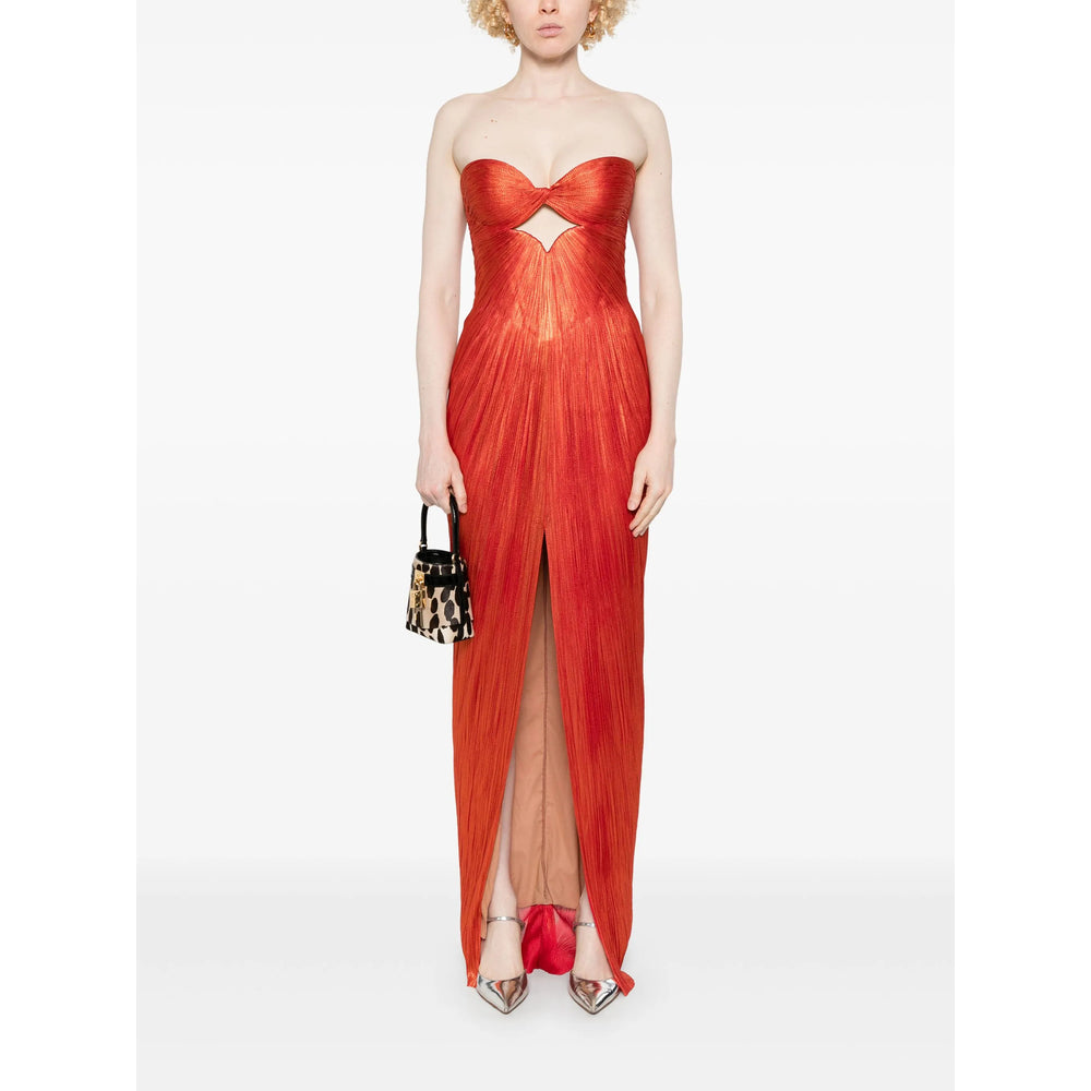Maria Lucia Hohan Abiti - Arancione | Wanan Luxury