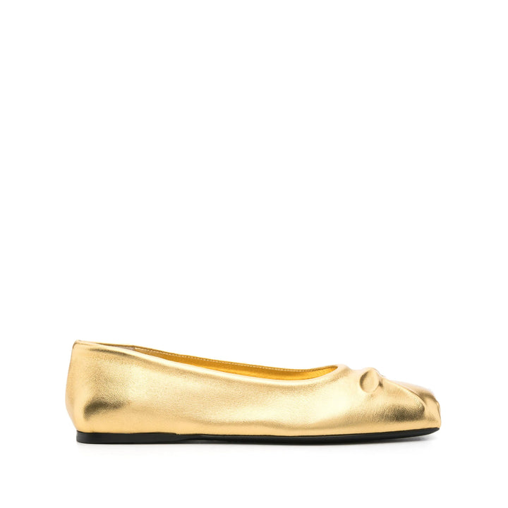 Marni Ballerine - Oro | Wanan Luxury