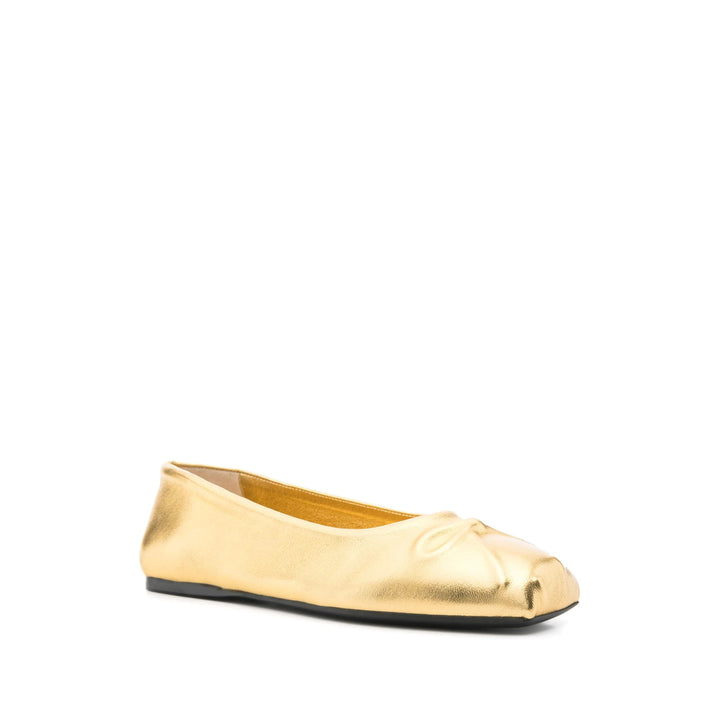 Marni Ballerine - Oro | Wanan Luxury