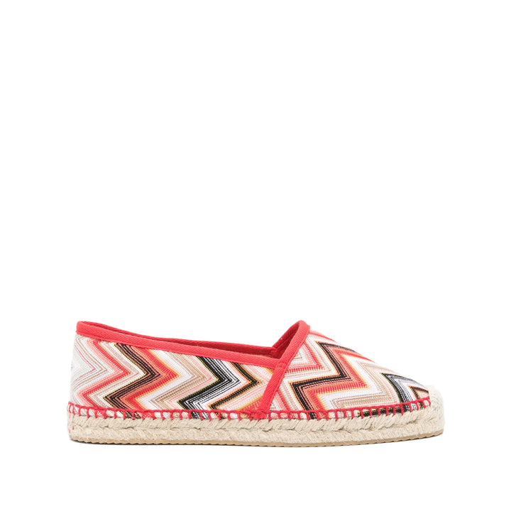 Missoni Espadrillas - Rosso | Wanan Luxury