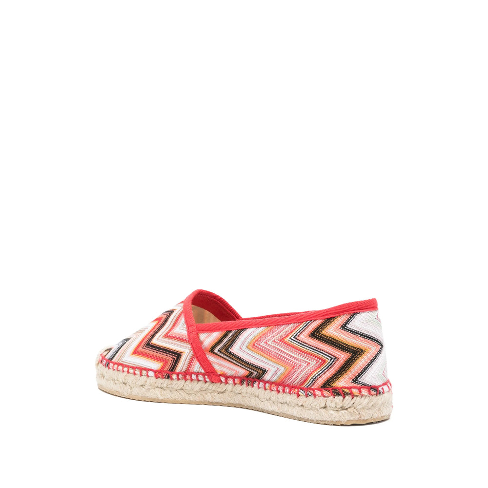 Missoni Espadrillas - Rosso | Wanan Luxury