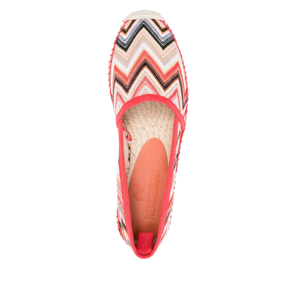 Missoni Espadrillas - Rosso | Wanan Luxury