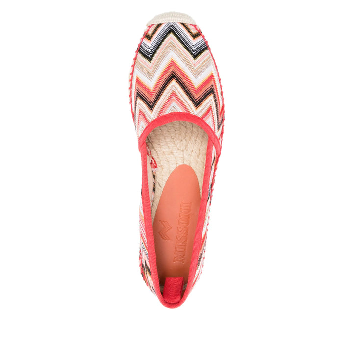 Missoni Espadrillas - Rosso | Wanan Luxury
